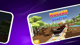 Roller Coaster VR 截图 1