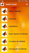 Matlab Tutorial Cartaz