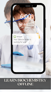 Learn Biochemistry Offline تصوير الشاشة 2