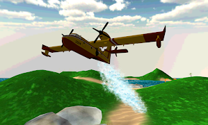 Airplane Firefighter 3D تصوير الشاشة 7