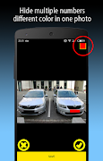 Hide Car Number Plate 스크린샷 3