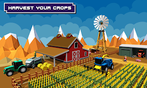 Ultimate Craft & Build: Blocky World Building Game screenshot 4