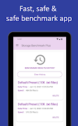 Storage Benchmark Plus スクリーンショット 4