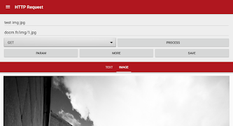 6 Schermata HTTP request