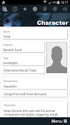 پوستر Pathbuilder 1e