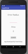 AreaOfCircle poster