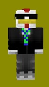 Chicken Skin For Minecraft poster