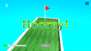 Mini Golf Putt スクリーンショット 1