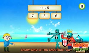 Math vs. Undead: Math Workout اسکرین شاٹ 3