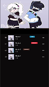 Ruber fnf video call تصوير الشاشة 1