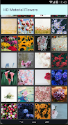 HD Material Flowers poster