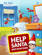 6 Schermata Find the Scout Elves — The Elf on the Shelf®