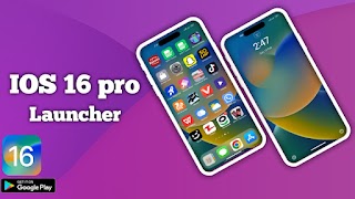 iOS 16 Pro Launcher screenshot 2