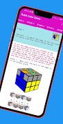 Rubik Cube Solver capture d'écran 5