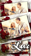 Love Photo Frames पोस्टर