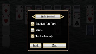 5 Schermata Solitaire