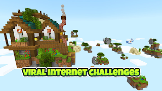 برنامه‌نما SkyBlock Mod for Minecraft PE عکس از صفحه