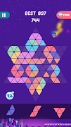 Hexagram Puzzle ภาพหน้าจอ 5