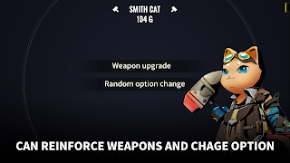 Rust Knight : Rogue-like Shoot 截图 2