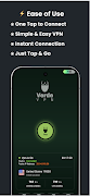 Verde VPN syot layar 2