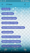 CT Brain Interpretation постер