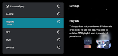 M3U IPTV 스크린샷 7