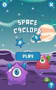Space Cyclops Match 3 capture d'écran 7