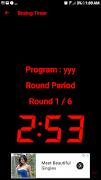 Boxing Timer screenshot 1