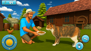 Cat Simulator : Cat Games poster