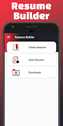 Resume Builder: CV Maker syot layar 7