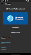 GEOMAR Authenticator capture d'écran 5