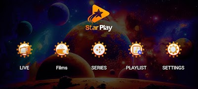 برنامه‌نما Star Play for mobile عکس از صفحه