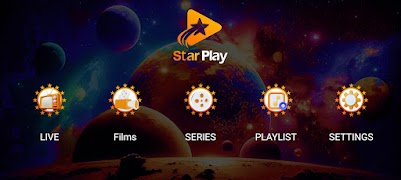 Star Play for mobile screenshot 1