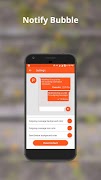 برنامه‌نما Notify Bubble عکس از صفحه