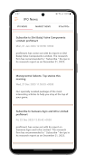 IPO Information screenshot 5