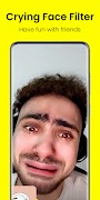 Crying Face Camera Filter Ekran Görüntüsü 6