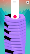 برنامه‌نما Stack Ball Crash : Helix Blast عکس از صفحه