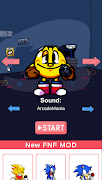 1 Schermata FNF PACMAN Mod Test