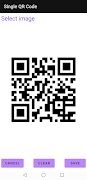 Single QR Code スクリーンショット 1