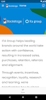 Backstage - ITA Group پوسٹر