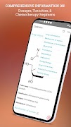 Cancer Chemotherpy Drug Manual captura de pantalla 4