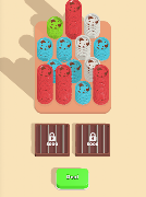 Plate Shuffle Color Sort Game Screenshot 6