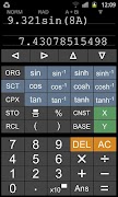 برنامه‌نما ProCalcApp - Calculator عکس از صفحه