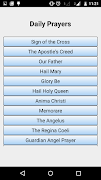 Catholic Prayers ภาพหน้าจอ 1