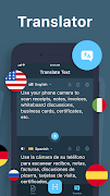 برنامه‌نما Scanner+  PDF Editor & Translator عکس از صفحه