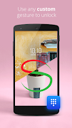برنامه‌نما Screen Lock Gesture عکس از صفحه