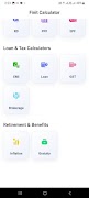 Finit calculator تصوير الشاشة 2