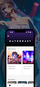برنامه‌نما Matchcast عکس از صفحه