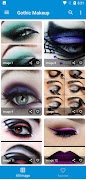 Gothic Makeup imagem de tela 5