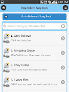 Only Believe & Believers Hymns скриншот 2
